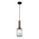 Подвесной светильник Italux PND-5588-1M-BRO+CL Antiola