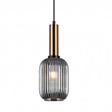 Підвісний світильник Italux PND-5588-1M-BRO+SG Antiola