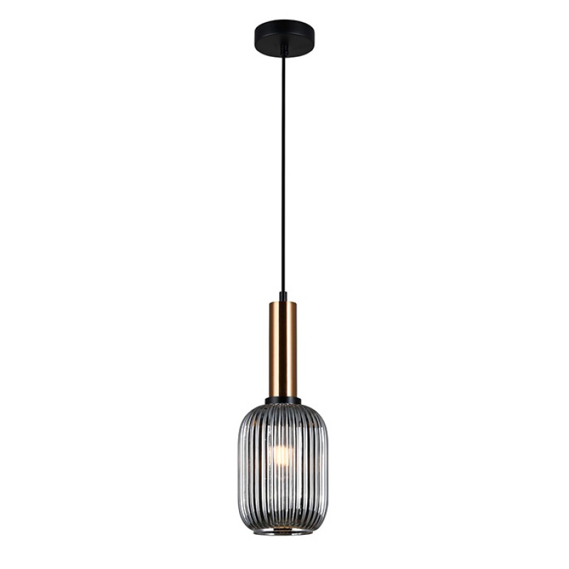 Подвесной светильник Italux PND-5588-1M-BRO+SG Antiola