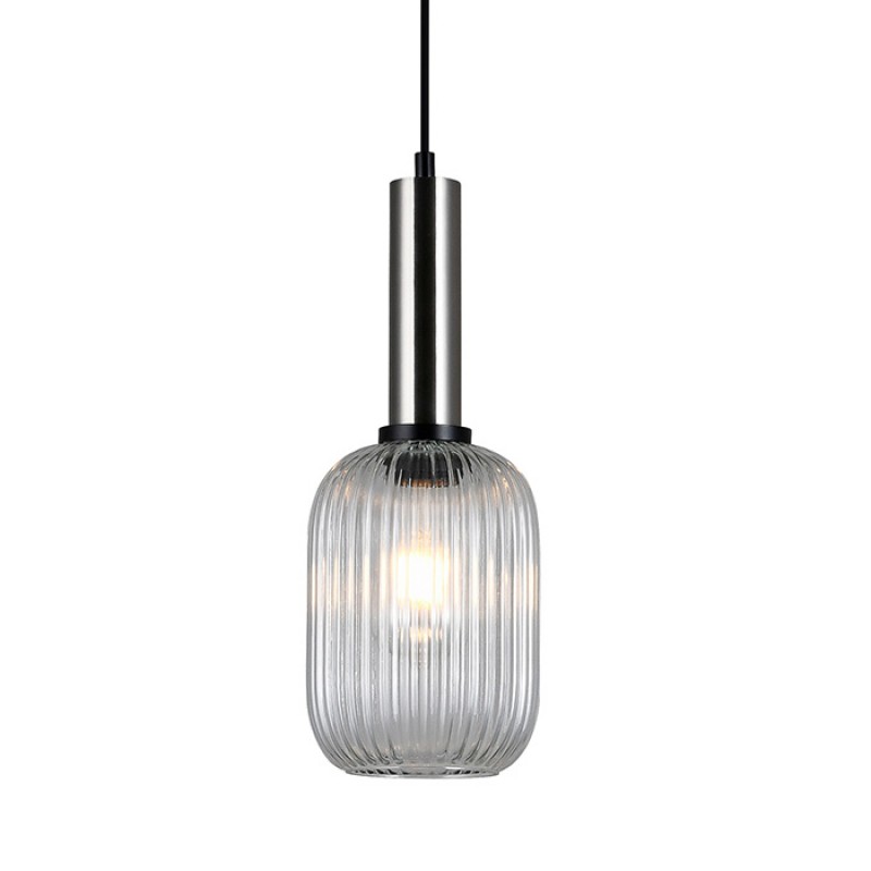 Подвесной светильник Italux PND-5588-1M-SC+CL Antiola
