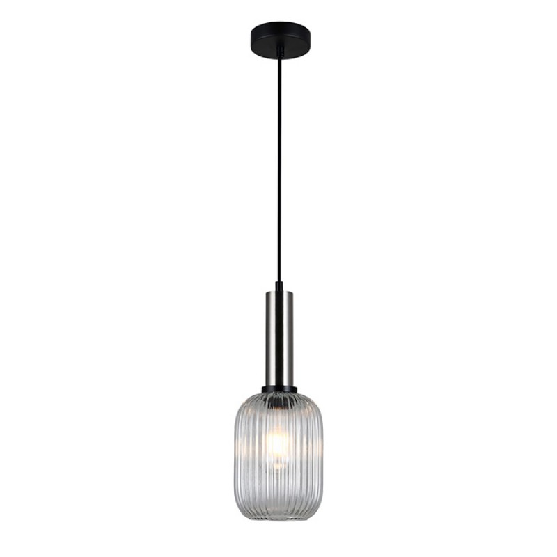 Подвесной светильник Italux PND-5588-1M-SC+CL Antiola