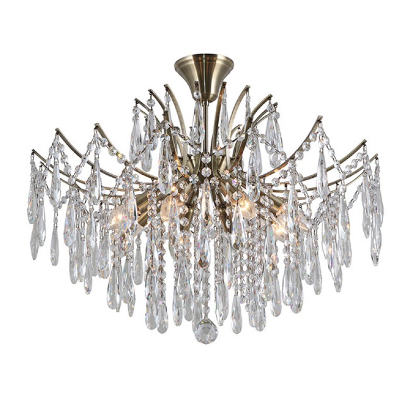 Люстра Italux PND-56808-8 Mallola