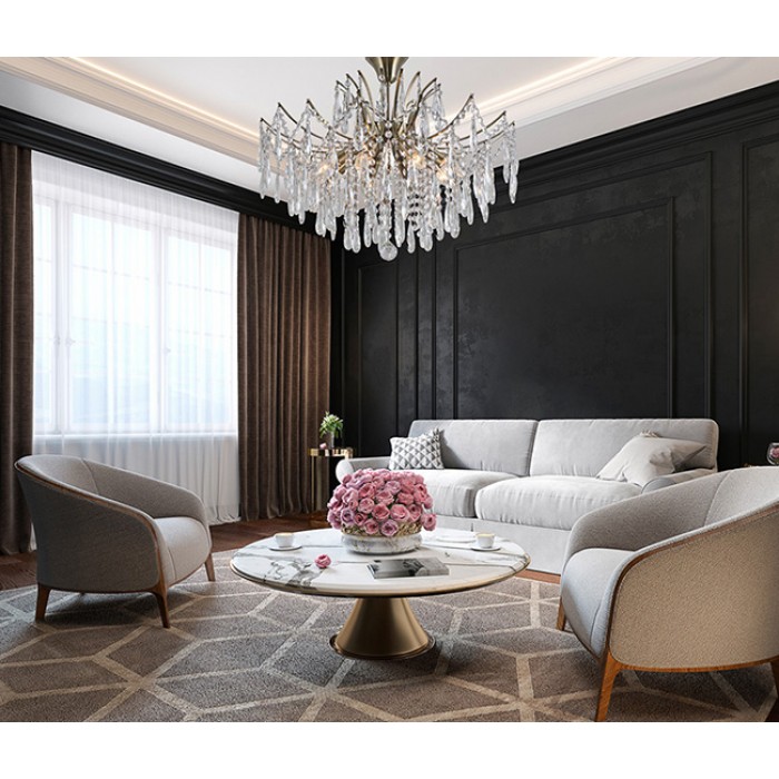 Люстра - Italux PND-56808-8 Mallola