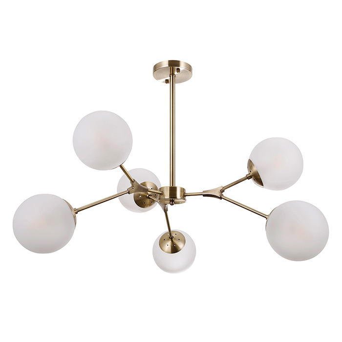 Люстра - Italux PND-56980-6B Annes