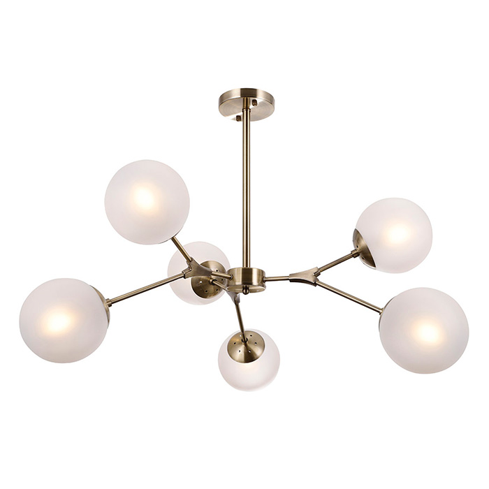 Люстра - Italux PND-56980-6B Annes