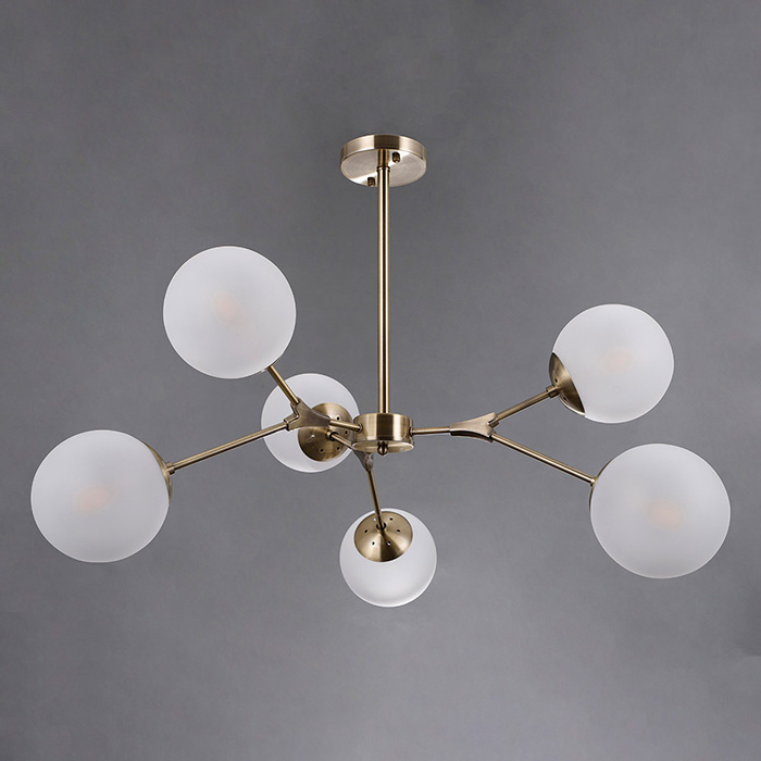 Люстра - Italux PND-56980-6B Annes
