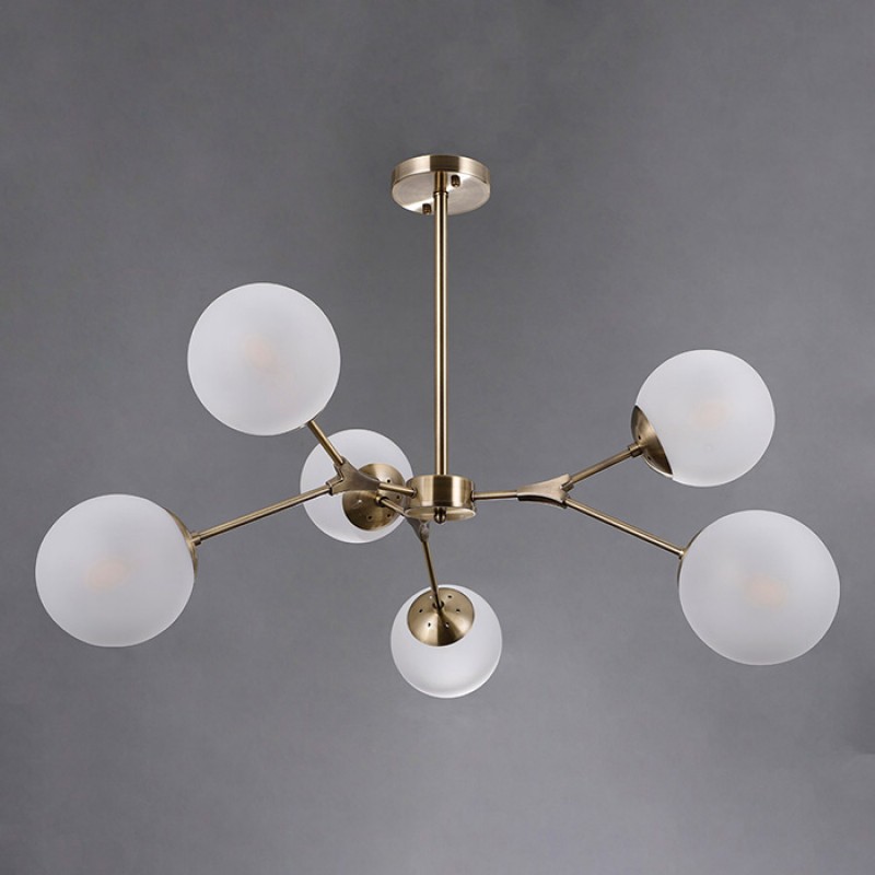 Люстра Italux PND-56980-6B Annes