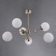 Люстра Italux PND-56980-6B Annes