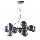 Люстра Italux PND-6161-15 CH+SM Marbelio