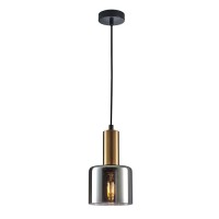Подвесной светильник Italux PND-65342-1-BRO+SG Santia