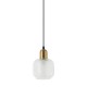 Підвісний світильник Italux PND-67594-1-BRO+CL Lamezia