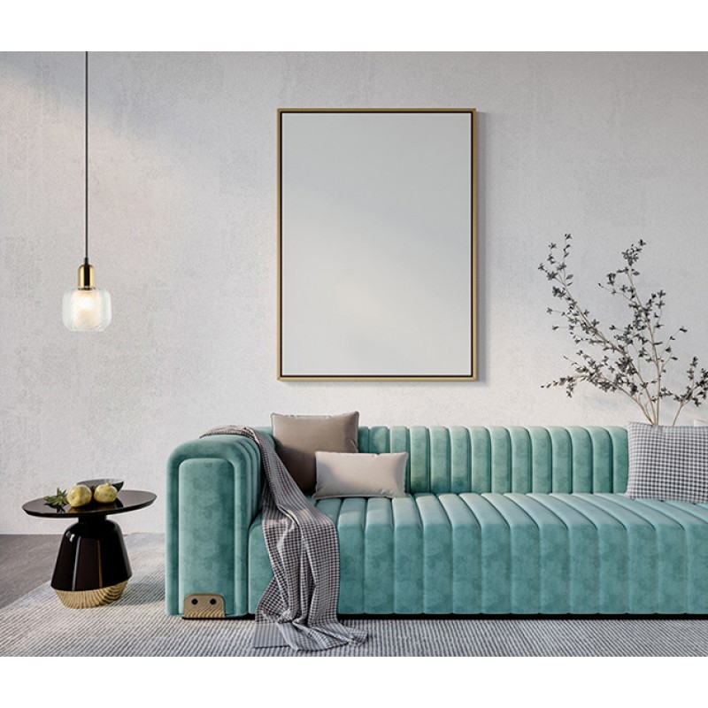 Підвісний світильник Italux PND-67594-1-BRO+CL Lamezia