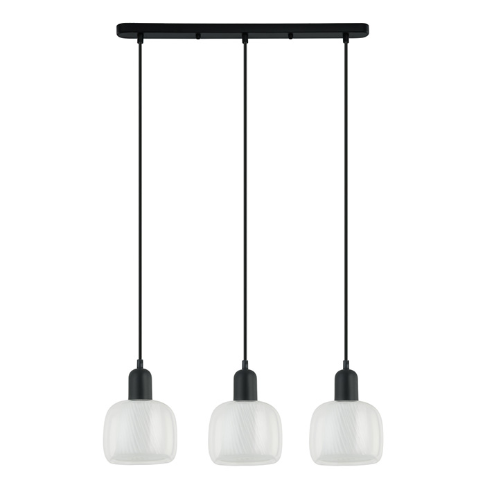 Подвесной светильник Italux PND-67594-3-BK+CL Lamezia