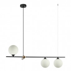 Люстра Italux PND-76540-3-BK Barletta