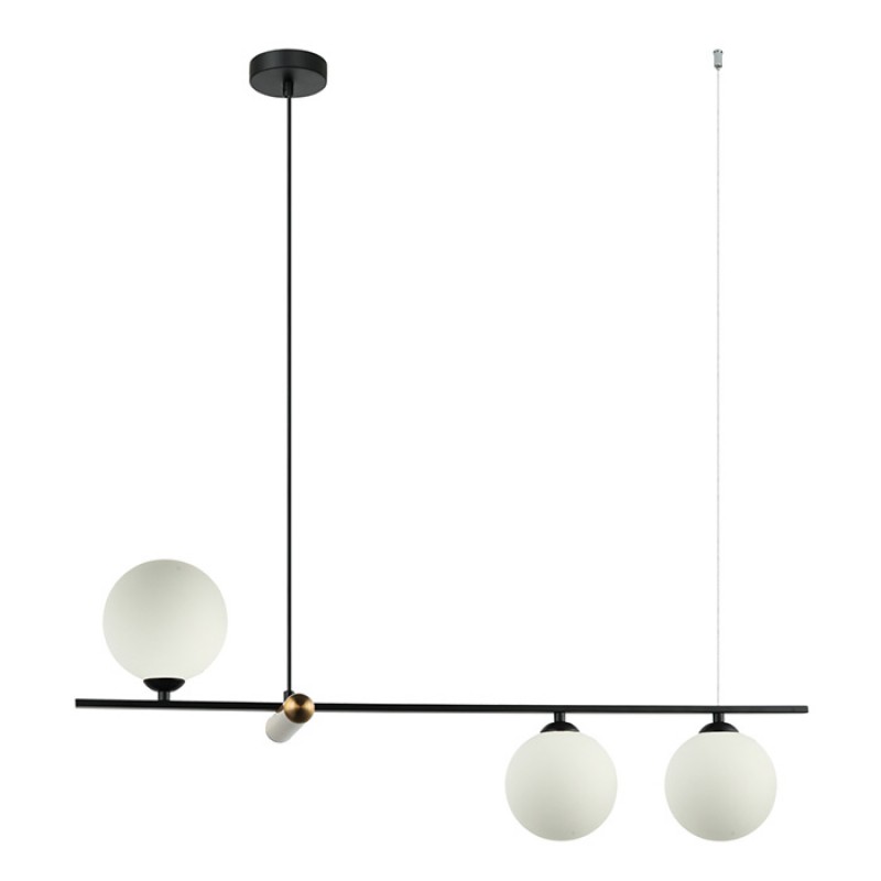 Люстра Italux PND-76540-3-BK Barletta
