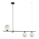 Люстра Italux PND-76540-3-BK Barletta