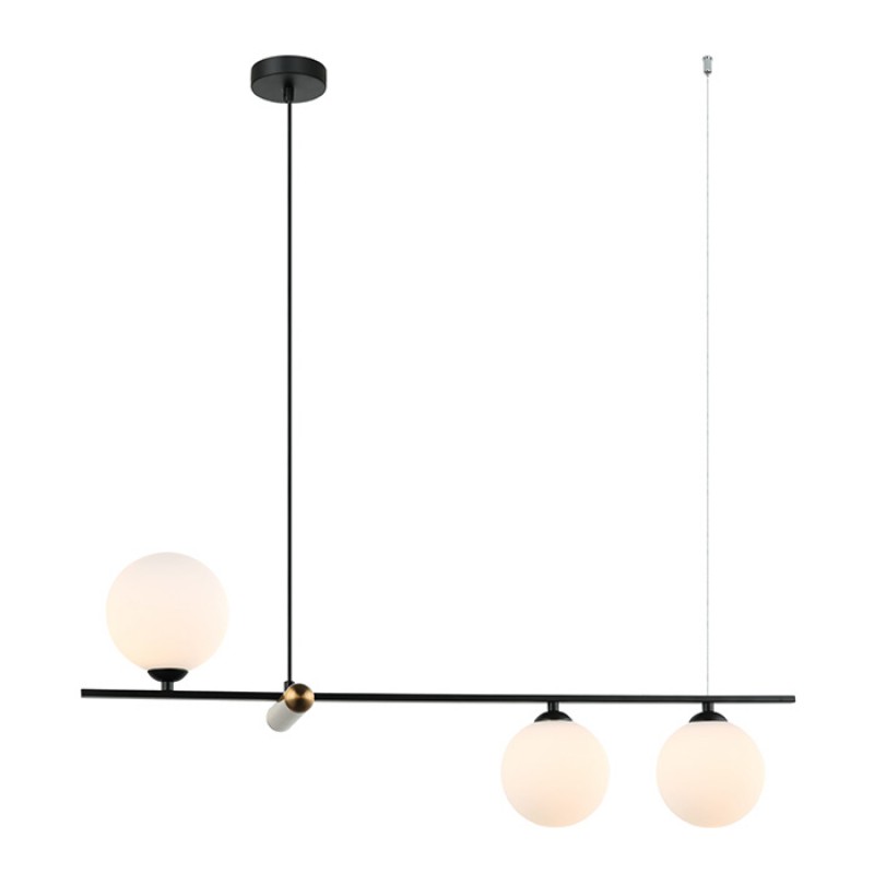 Люстра Italux PND-76540-3-BK Barletta