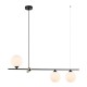 Люстра Italux PND-76540-3-BK Barletta