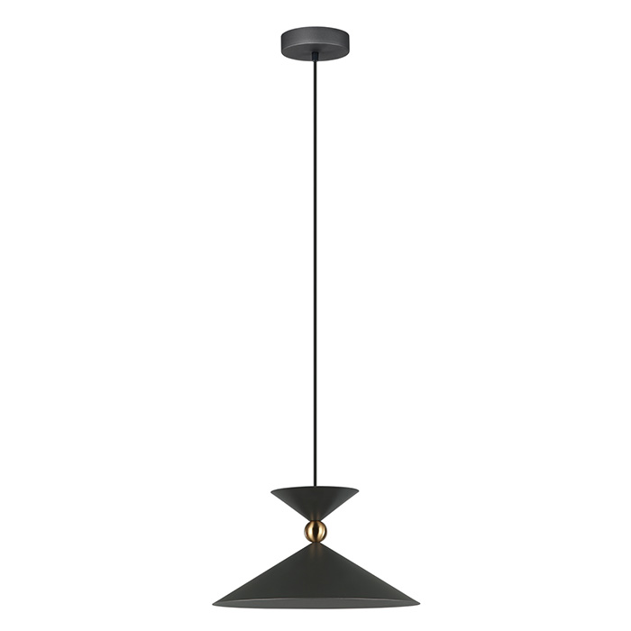 Подвесной светильник Italux PND-84432-1-GR Quelto