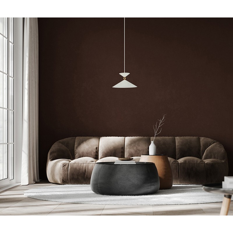 Підвісний світильник Italux PND-84432-1-WH Quelto