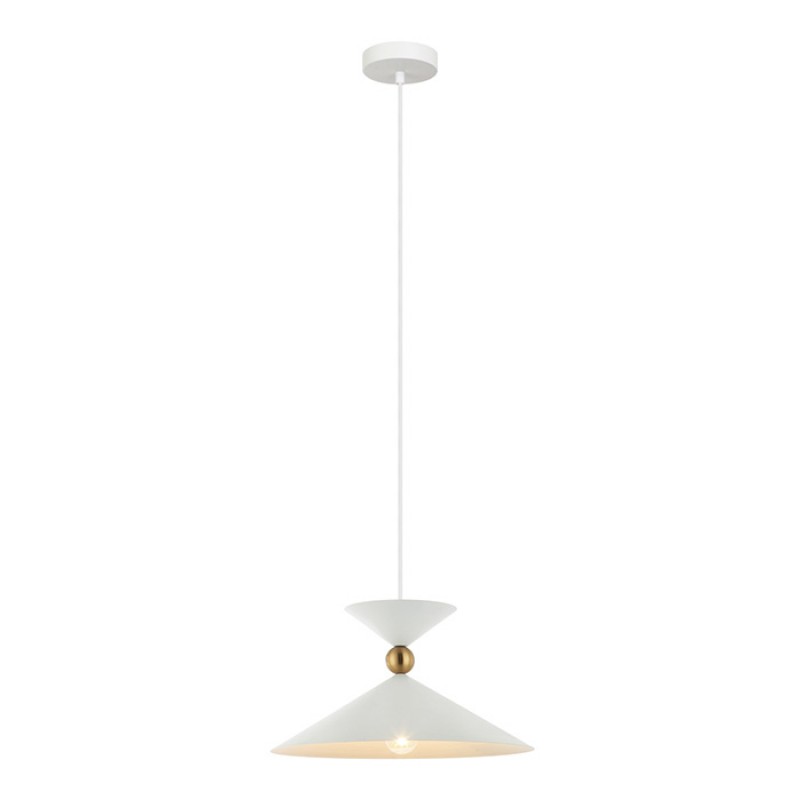 Підвісний світильник Italux PND-84432-1-WH Quelto