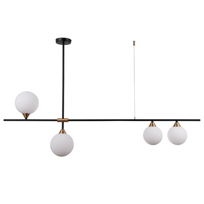 Люстра Italux PND-9152-4-OPAL Belmonte