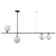 Люстра Italux PND-9152-4-OPAL Belmonte