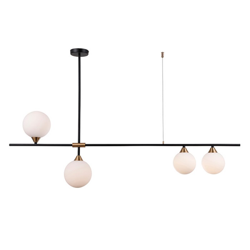 Люстра Italux PND-9152-4-OPAL Belmonte