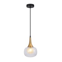 Підвісний світильник Italux PND-99709-1-BRO-CL Konila