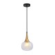 Підвісний світильник Italux PND-99709-1-BRO-CL Konila