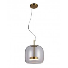 Підвісний світильник, люстра Italux PND-17760A-BRSS-CL Caste LED 1x10W 3000K 850Lm IP20 золотий