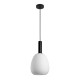 Светильник подвесной, люстра Italux PND-23541-1-BK-OP Gater E27 1x40W IP20 черный