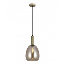 Подвесной светильник, люстра Italux PND-23541-1-GD-CH Gater E27 1x40W IP20 золотой