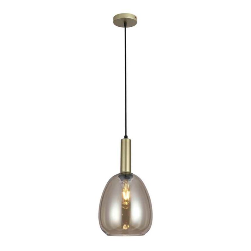 Подвесной светильник, люстра Italux PND-23541-1-GD-CH Gater E27 1x40W IP20 золотой