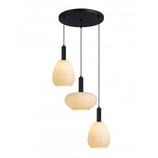 Подвесной светильник Italux PND-23541-3-BK-OP Gater E27 3x40W IP20 черный