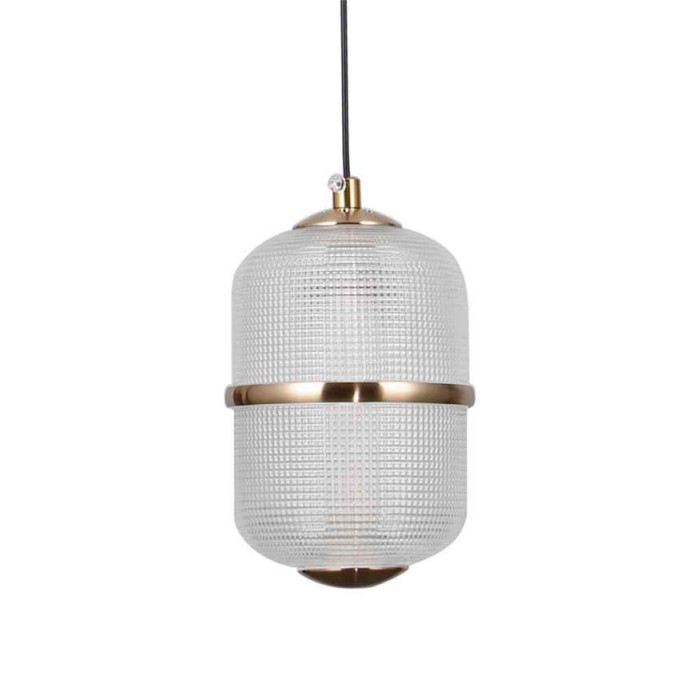 Підвісний світильник, люстра Italux PND-34375-5-HBR Alani LED 5x28W 3000K 2184Lm IP20 золотий