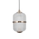 Підвісний світильник, люстра Italux PND-34375-1-HBR Alani LED 1x6W 3000K 588Lm IP20 золотий