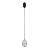 Підвісний світильник Italux PND-34375-1-BK Alani LED 1x6W 3000K 588Lm IP20 чорний