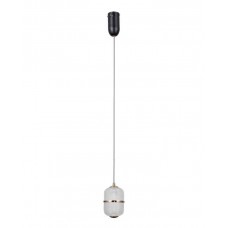 Підвісний світильник Italux PND-34375-1-BK Alani LED 1x6W 3000K 588Lm IP20 чорний