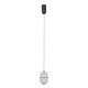Подвесной светильник Italux PND-34375-1-BK Alani LED 1x6W 3000K 588Lm IP20 черный