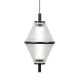 Підвісний світильник, люстра Italux PND-34395-1-BK Fuente LED 1x5W 3000K 422Lm IP20 чорний