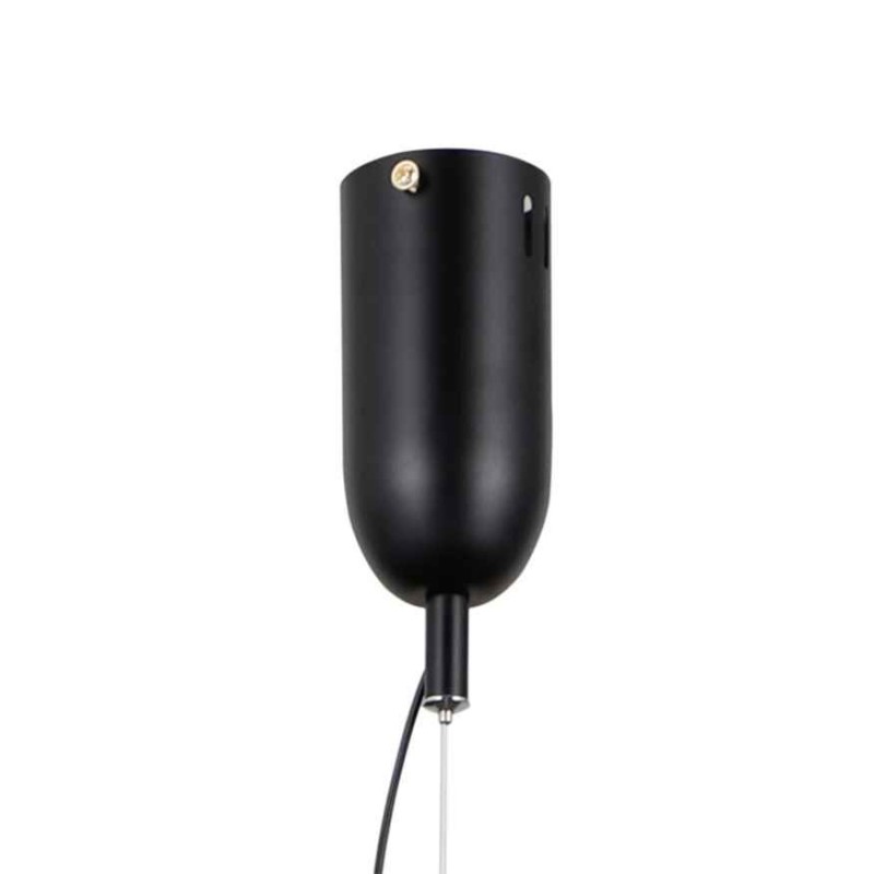Підвісний світильник, люстра Italux PND-34395-1-BK Fuente LED 1x5W 3000K 422Lm IP20 чорний