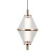 Підвісний світильник, люстра Italux PND-34395-1-HBR Fuente LED 1x5W 3000K 422Lm IP20 золотий