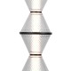 Підвісний світильник, люстра Italux PND-34395-3V-BK Fuente LED 3x15W 3000K 1108Lm IP20 чорний