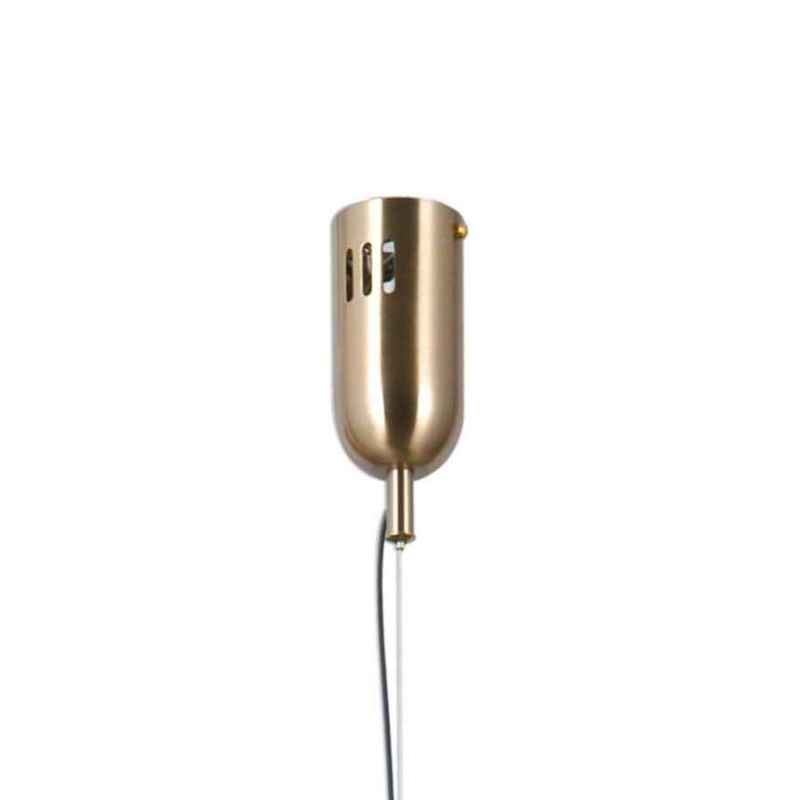 Підвісний світильник, люстра Italux PND-34395-3V-HBR Fuente LED 3x15W 3000K 1108Lm IP20 золотий