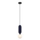 Підвісний світильник, люстра Italux PND-59815-1-BLU Lorenzo G9 1x25W IP20 синій