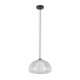 Подвесной светильник люстра Italux PND-61001A-BK Feder E27 1x40W IP20 прозрачный