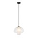 Подвесной светильник Italux PND-61001B-BK Feder E27 1x40W IP20 прозрачный