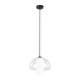 Подвесной светильник Italux PND-61001B-BK Feder E27 1x40W IP20 прозрачный