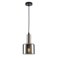 Подвесной светильник Italux PND-65342-1-SC+SG Santia E27 1x40W IP20 серебристый